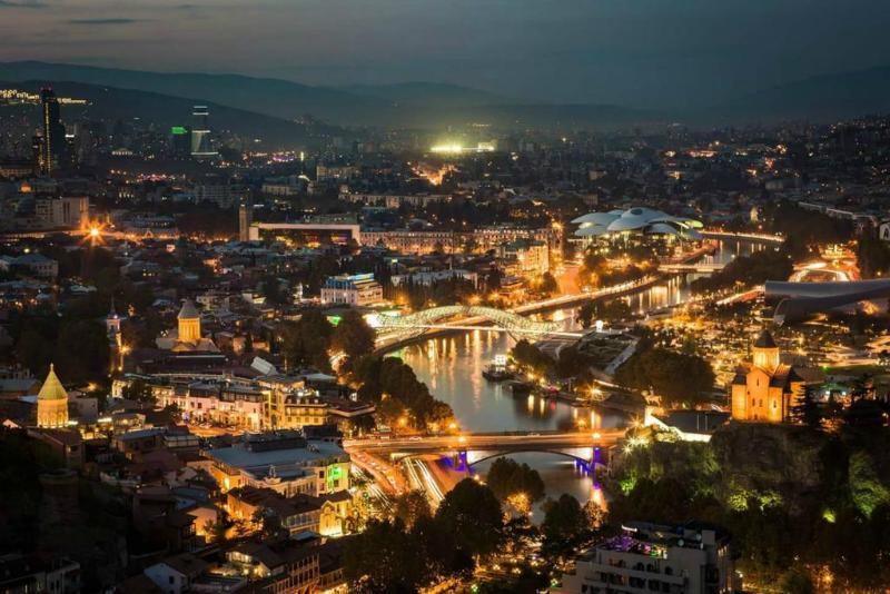 Siesta Hotel Tbilisi Eksteriør billede